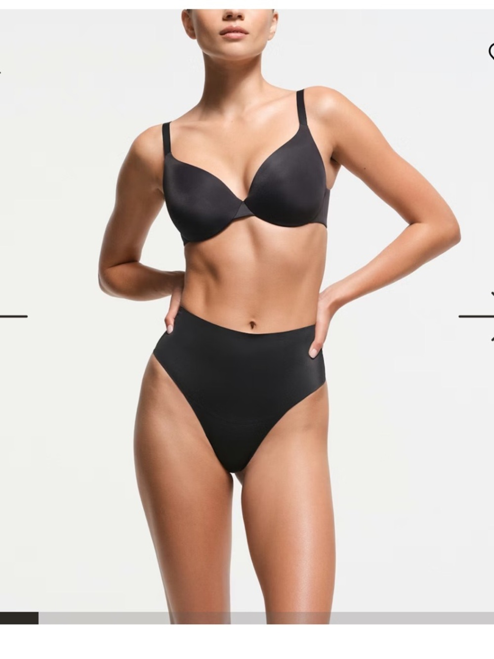 SKIMS SMOOTHING INTIMATES
FULL COVERAGE BRA 32D